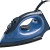 CLEANmaxx Haushaltsgeräte^ Dampfbugeleisen Mit Keramiksohle 2200W Blau/Dunkelblau