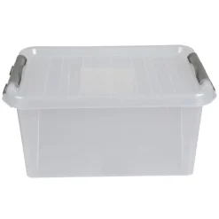 Heidrun Aufbewahrungsboxen^Clipbox Lite Mit Deckel 39X18X28,5Cm 14L
