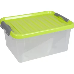 Heidrun Aufbewahrungsboxen^Clipbox Lite Mit Deckel 39X18X28,5Cm 14L