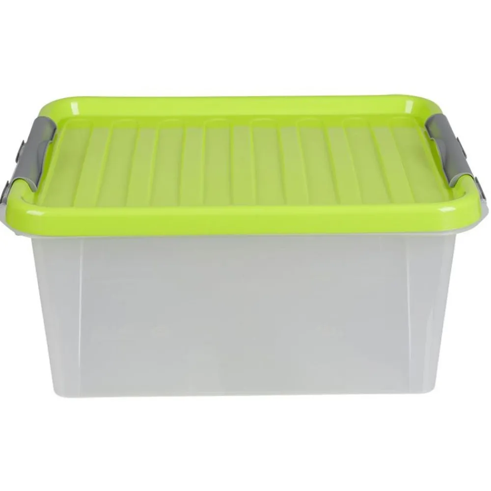 Heidrun Aufbewahrungsboxen^Clipbox Lite Mit Deckel 39X18X28,5Cm 14L