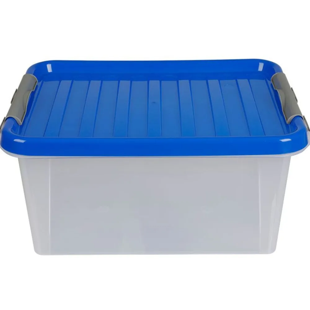 Heidrun Aufbewahrungsboxen^Clipbox Lite Mit Deckel 39X18X28,5Cm 14L