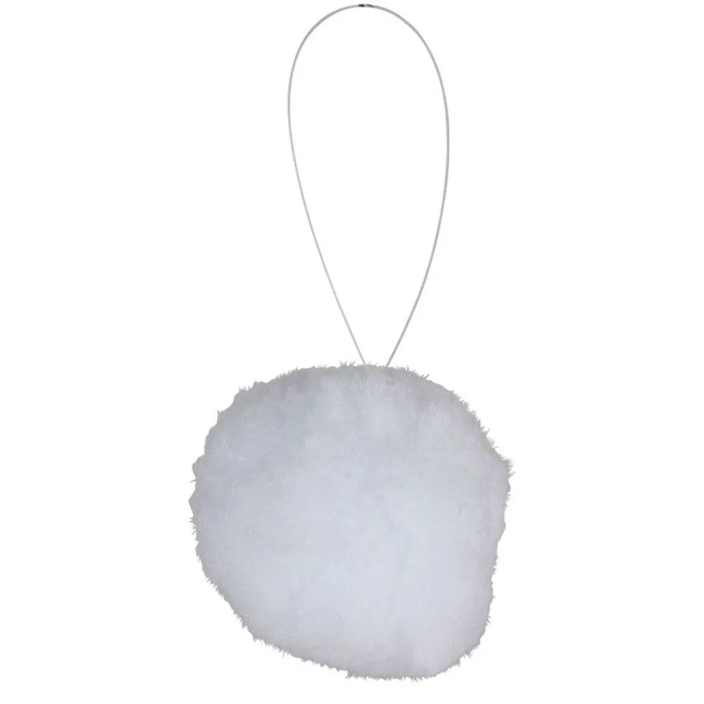 New Home Christmas Weihnachtsbaumanhänger^Deko-Anhanger Schneeballe 6Er-Set