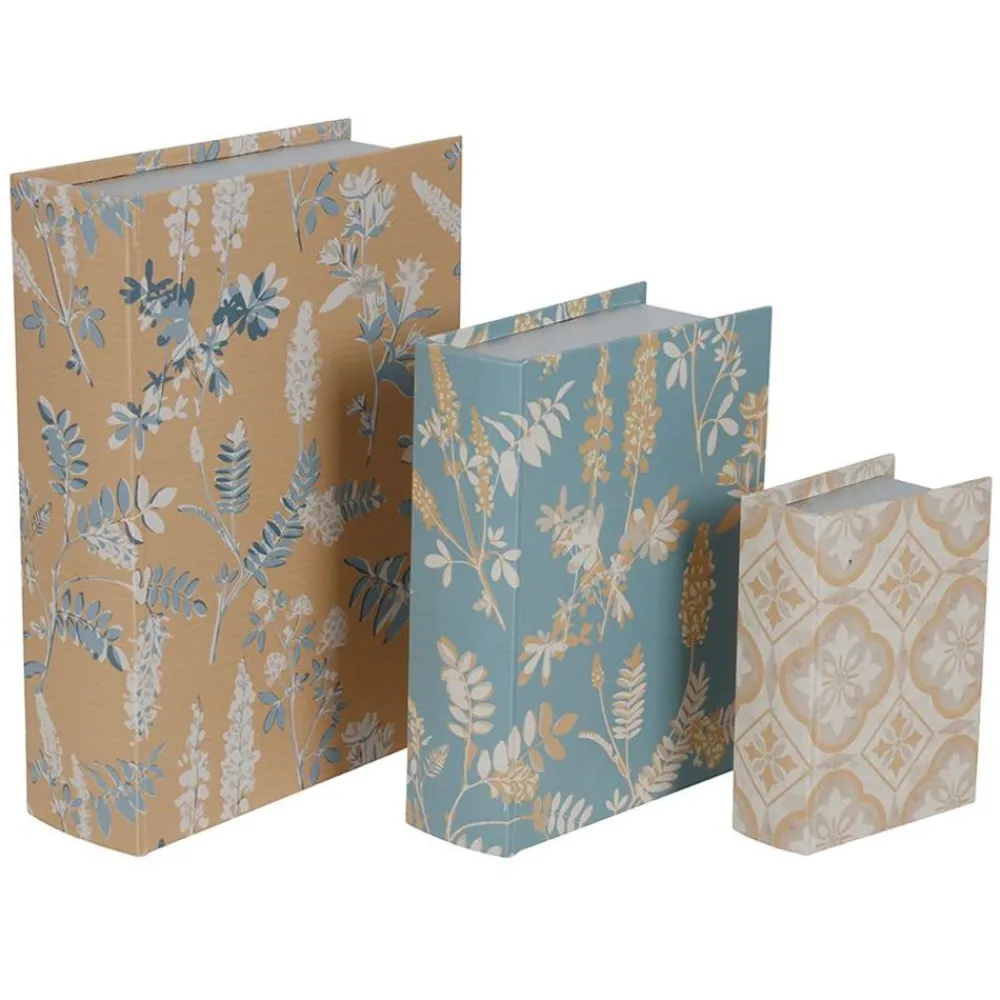 TP Dekokisten Und Truhen^Deko-Boxen Buch 3Er-Set Design 2