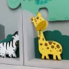 TP Kindermöbel^Deko-Buchstutzen Dschungeltiere 2Er-Set