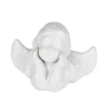 New Home Gartenfiguren^Deko-Engel 19,5X13X11,5Cm Glanzend Weis