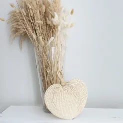 TP Sonstige Innendeko^Deko-Facher Palmenblatt Getrocknet 25Cm