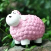 TP Gartenfiguren^Dekofigur Mini-Schaf Rosa
