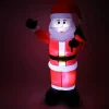 New Home Christmas Weihnachtsfiguren^Dekofigur Weihnachtsmann Mit Geblase Und 7 Leds 1,5M
