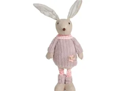 New Home Dekofiguren^Deko-Hase Mit Teleskopbeinen 110Cm Rosa