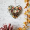 TP Sonstige Innendeko^Dekoherz Herbst Aus Rattan 27,5X43Cm