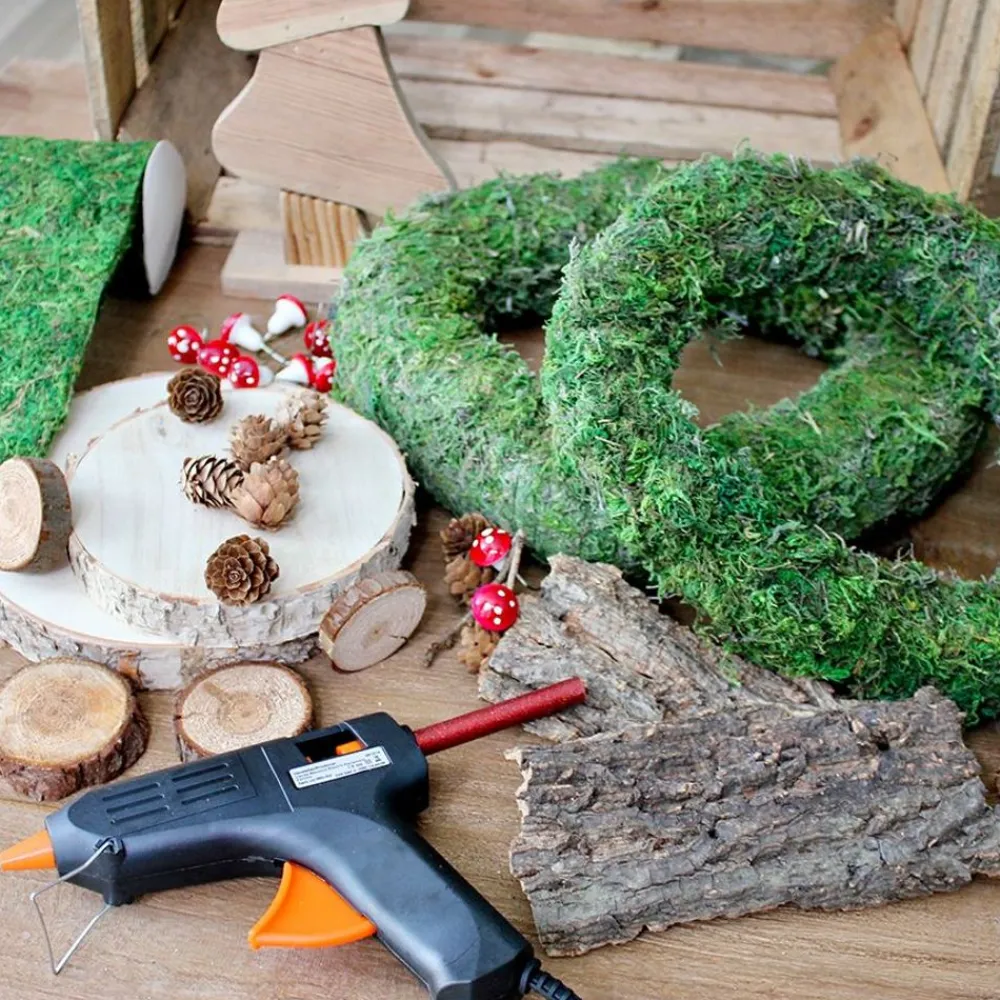 New Home Sonstige Innendeko^Deko-Holzscheiben Klein 250G