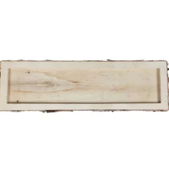 TP Sonstige Innendeko^Deko-Holztablett Rechteck 50X15X2,5Cm