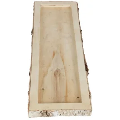 TP Sonstige Innendeko^Deko-Holztablett Rechteck 50X15X2,5Cm