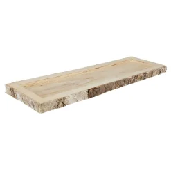TP Sonstige Innendeko^Deko-Holztablett Rechteck 50X15X2,5Cm