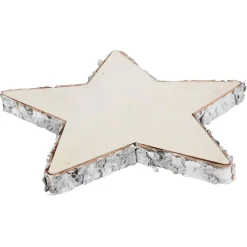 TP Sonstige Innendeko^Deko-Holztablett Stern 30Cm