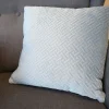 Sun Garden Textilien, Decken Und Kissen^Dekokissen Heaven In Steppoptik 40X40Cm Rauchblau