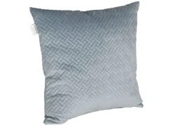 Sun Garden Textilien, Decken Und Kissen^Dekokissen Heaven In Steppoptik 40X40Cm Rauchblau