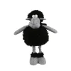New Home Gartenfiguren^Deko-Schaf Mit Teleskopbeinen 60Cm Grau/Schwarz