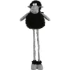 New Home Gartenfiguren^Deko-Schaf Mit Teleskopbeinen 90Cm Grau/Schwarz