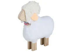 New Home Gartenfiguren^Deko-Schaf Mit Wolle 30Cm