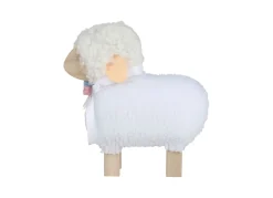 New Home Gartenfiguren^Deko-Schaf Mit Wolle 24Cm