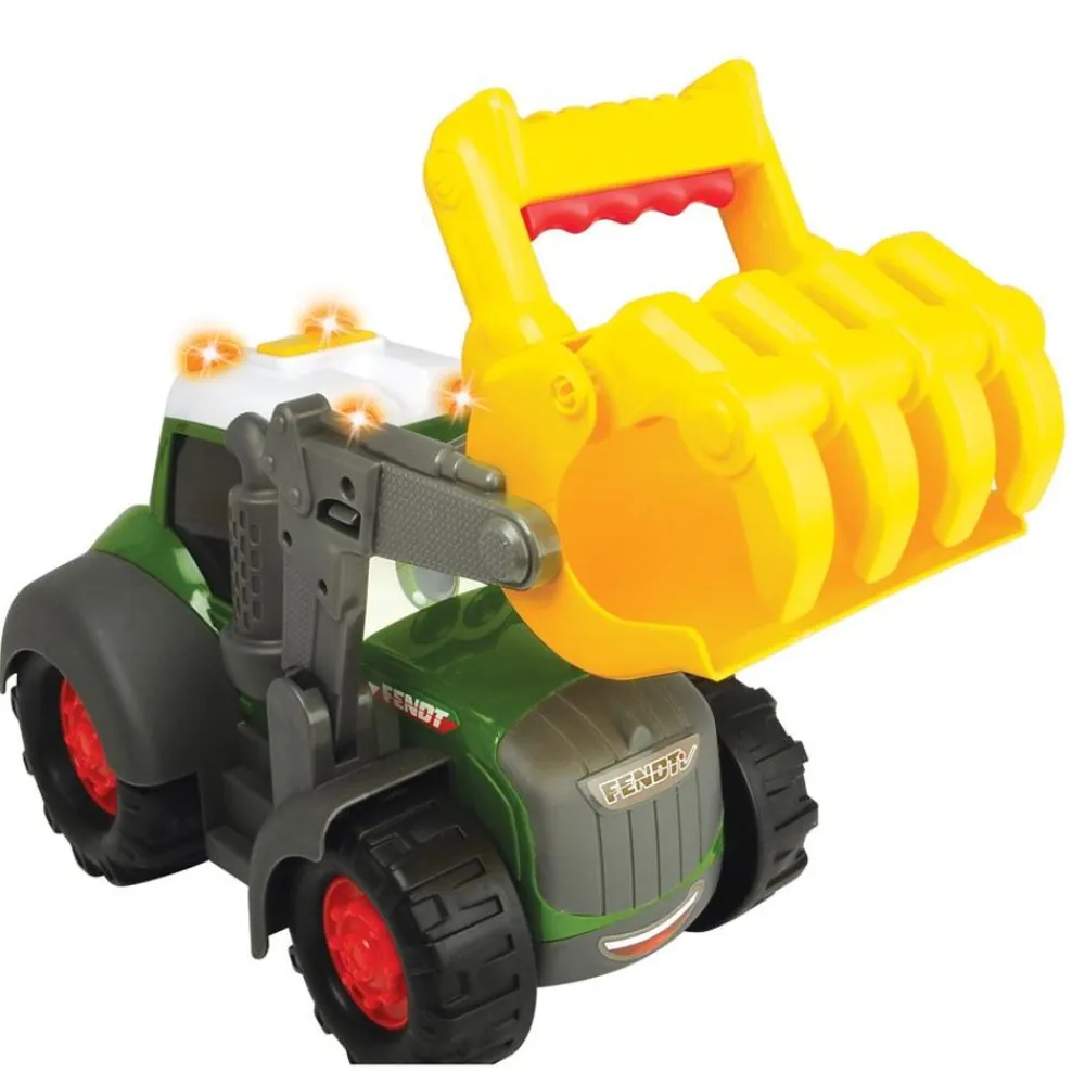 Dickie Toys Spielzeug Für Drinnen^ Fendt Spielzeugtrecker Mit Licht Und Sound