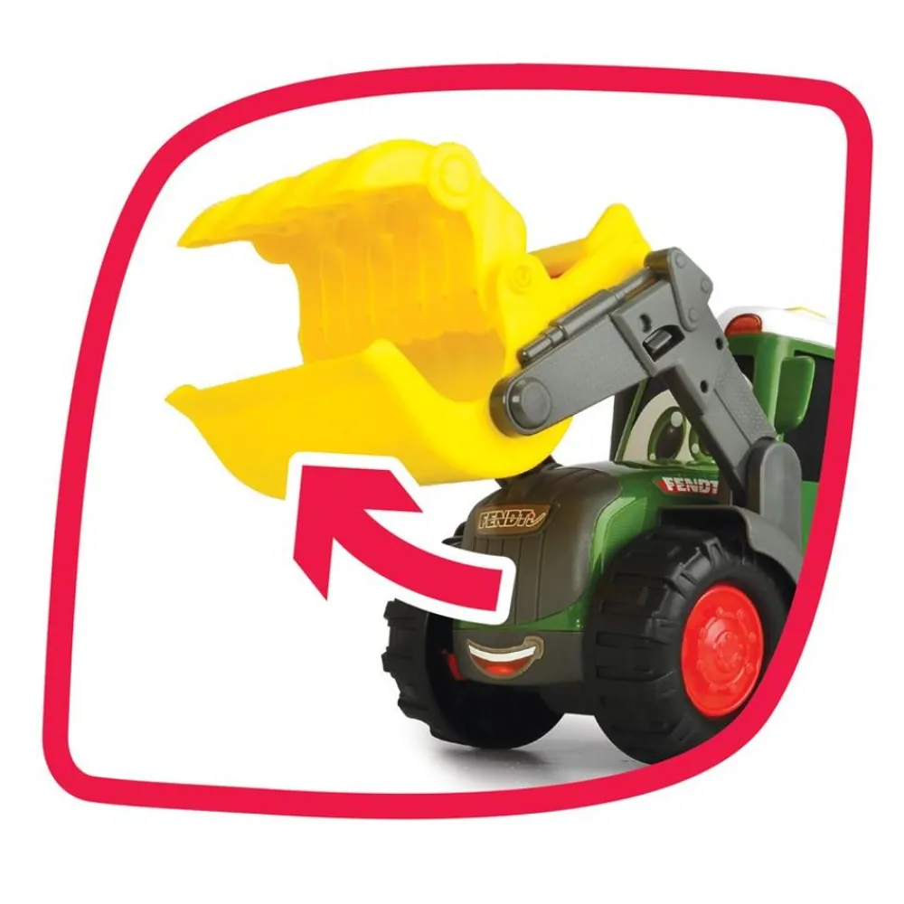 Dickie Toys Spielzeug Für Drinnen^ Fendt Spielzeugtrecker Mit Licht Und Sound