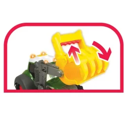 Dickie Toys Spielzeug Für Drinnen^ Fendt Spielzeugtrecker Mit Licht Und Sound
