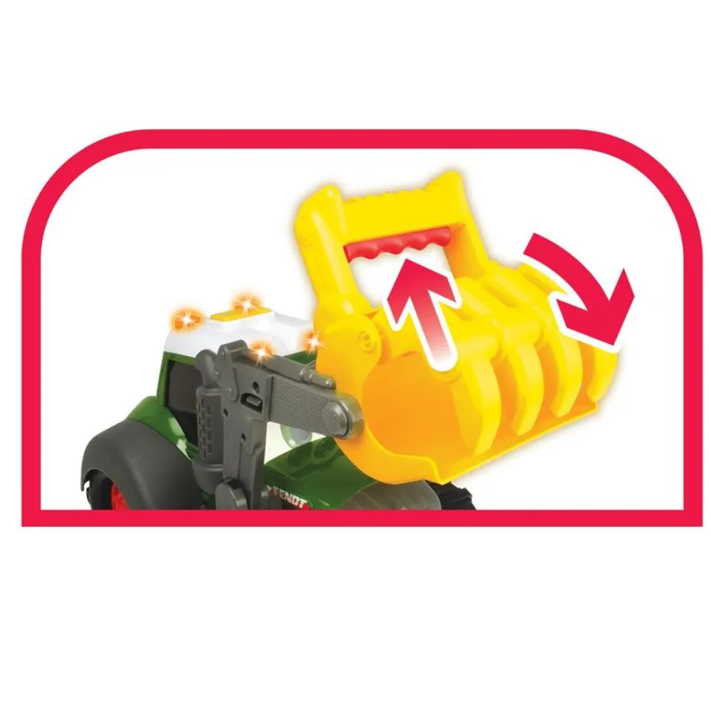 Dickie Toys Spielzeug Für Drinnen^ Fendt Spielzeugtrecker Mit Licht Und Sound