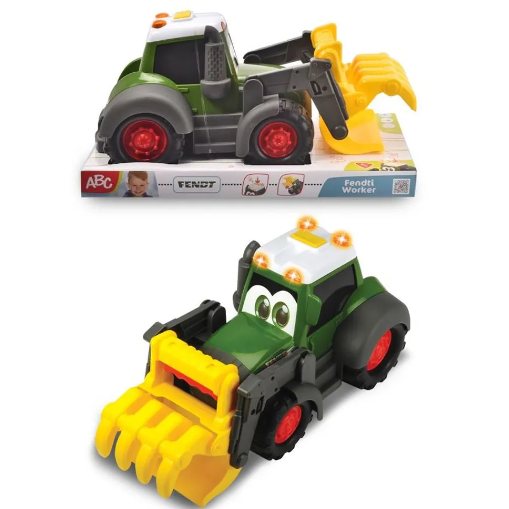 Dickie Toys Spielzeug Für Drinnen^ Fendt Spielzeugtrecker Mit Licht Und Sound