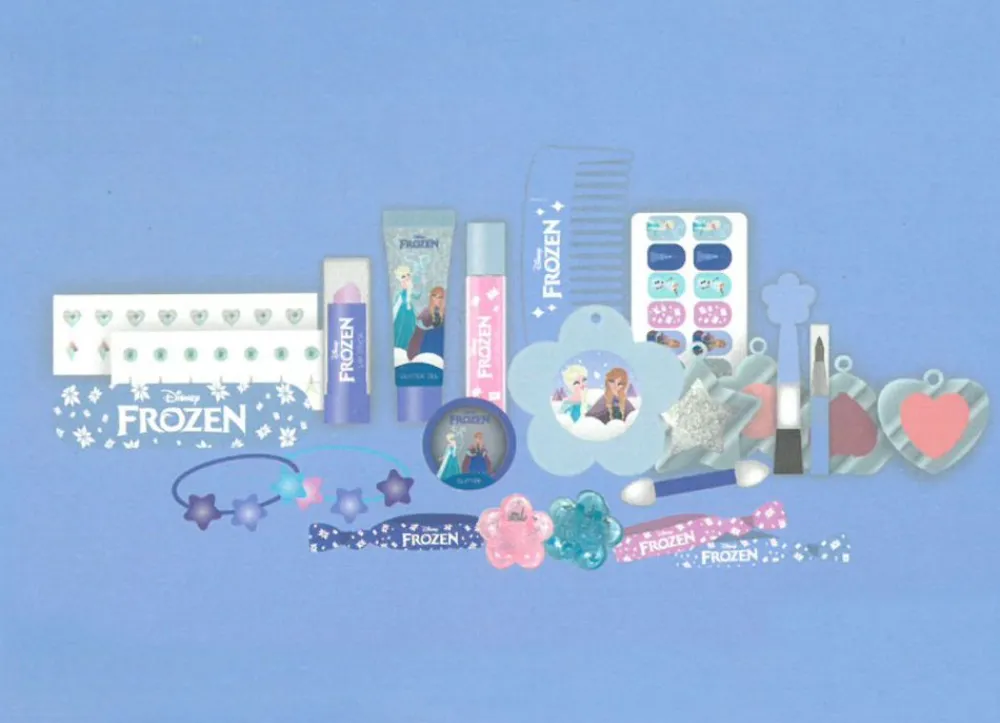 Sence Gesundheit Und Körperpflege^Disney Frozen Adventskalender Make-Up Collection