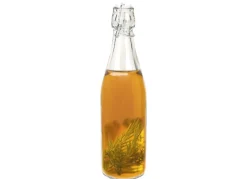 TP Geschirr Und Getränkebehälter^Drahtbugelflasche 0,5 Liter