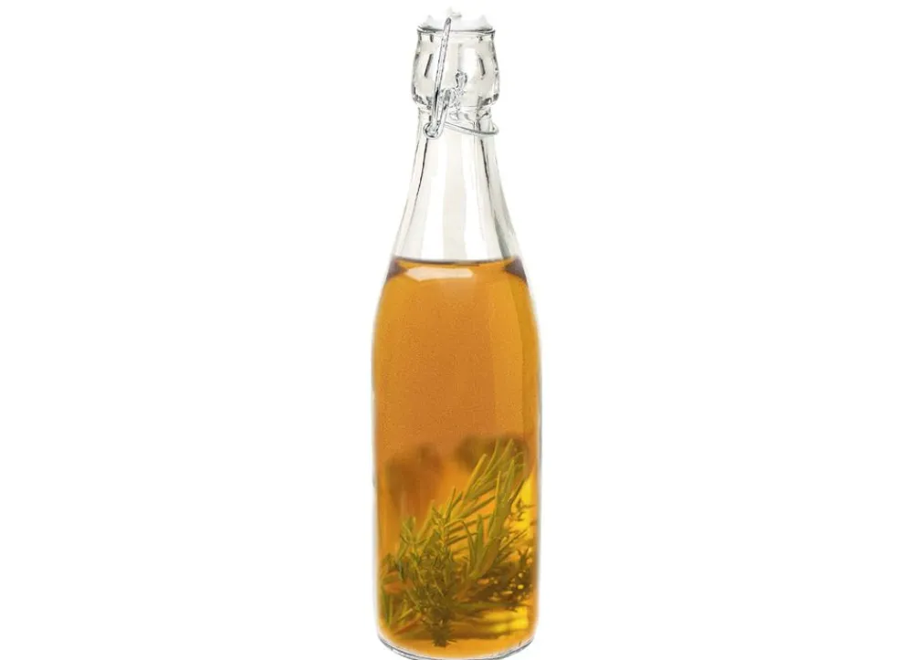 TP Geschirr Und Getränkebehälter^Drahtbugelflasche 0,5 Liter