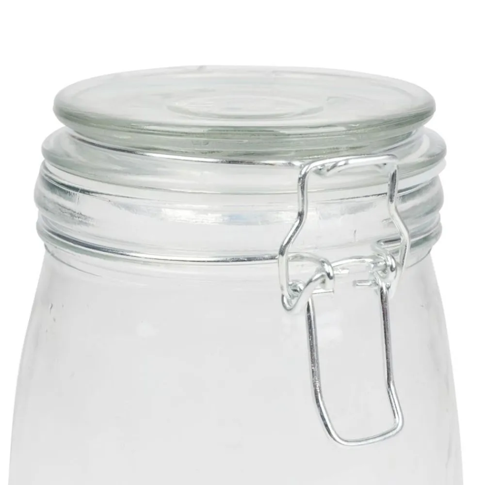 TP Vorratsdosen^Drahtbugelglas 700Ml