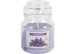 Bispol GmbH Duftkerzen^Duftkerze Im Glas Mit Aromadeckel 120G Lavendel
