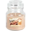 Bispol GmbH Duftkerzen^Duftkerze Im Glas Mit Aromadeckel 120G Zimt