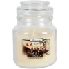 Bispol GmbH Duftkerzen^Duftkerze Im Glas Mit Aromadeckel 120G Vanille