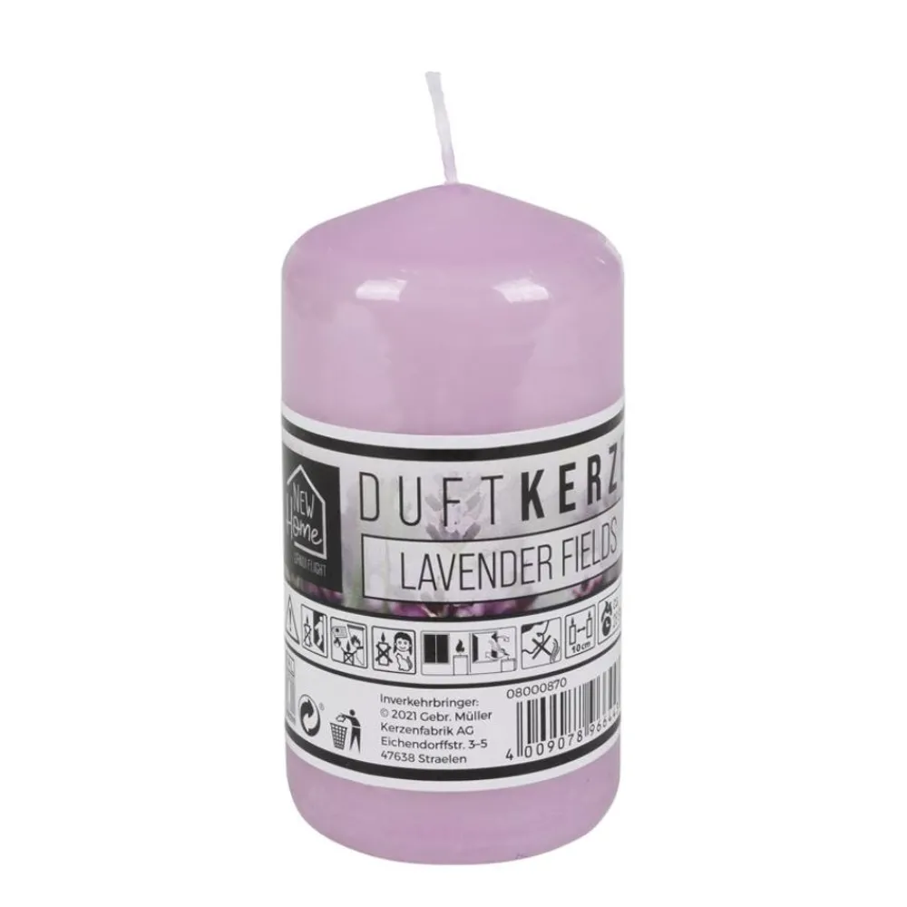 New Home Candlelight Duftkerzen^Duftstumpe 58X110Mm Lavender Fields