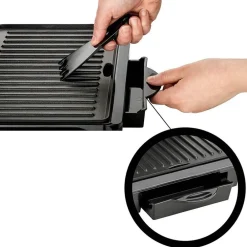 Alpina Küchengeräte^Dunlop Kontaktgrill 1000W