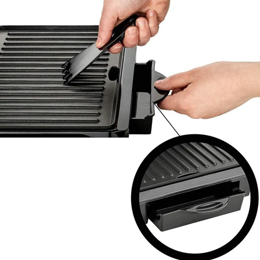 Alpina Küchengeräte^Dunlop Kontaktgrill 1000W