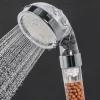 EASYmaxx Badutensilien^Duschkopf Spa Mit Mineralperlen Und 3 Wasserstrahl-Modi