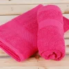 Home Collection Badutensilien^Duschtuch Aus Baumwolle 70X140Cm Pink