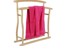 Home Collection Badutensilien^Duschtuch Aus Baumwolle 70X140Cm Pink