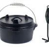 T. Philipps BBQ Grill Und Barbecue^Dutch Oven Aus Gusseisen 25X10Cm 4,3 Liter