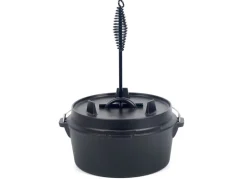T. Philipps BBQ Grill Und Barbecue^Dutch Oven Aus Gusseisen 25X10Cm 4,3 Liter