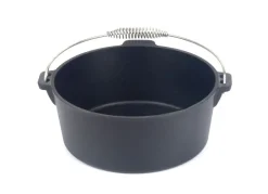 T. Philipps BBQ Grill Und Barbecue^Dutch Oven Aus Gusseisen 25X10Cm 4,3 Liter