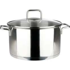 Steelity Töpfe Und Pfannen^Edelstahl-Fleischtopf 5,8 Liter