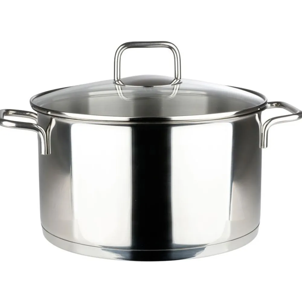 Steelity Töpfe Und Pfannen^Edelstahl-Fleischtopf 5,8 Liter