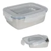 TP Vorratsdosen^Edelstahl-Lunchbox Mit Klickverschlussdeckel 550Ml
