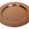 Pseudohersteller Geschirr Und Getränkebehälter^Edelstahl-Platzteller 35Cm Bronze